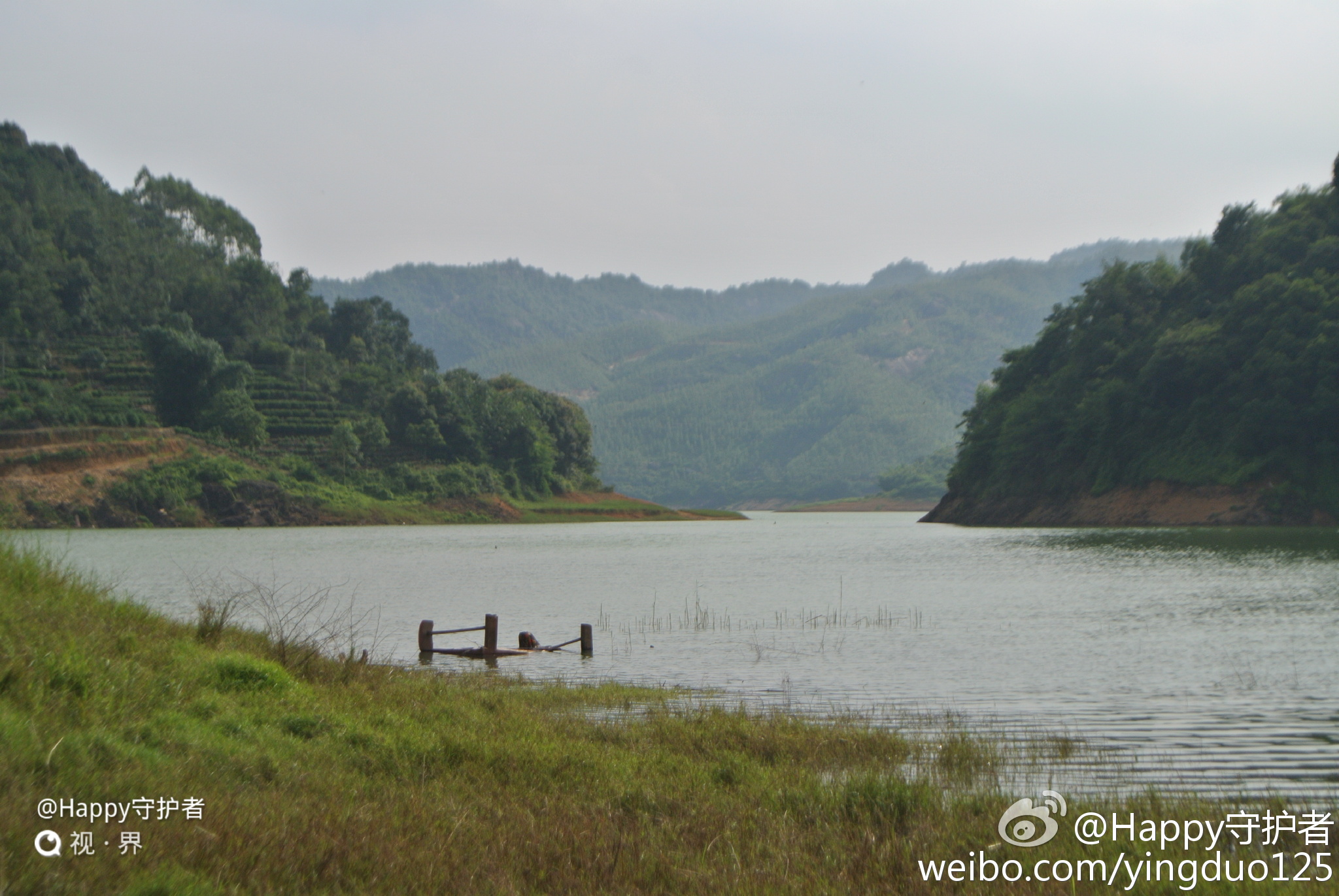 饶平-马山湖